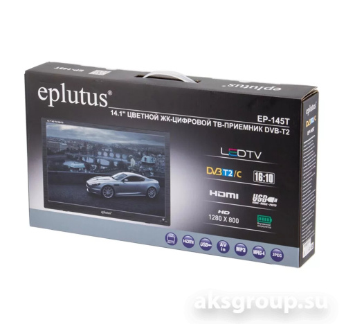 Eplutus EP-145T Black