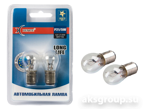 XENITE P21/5W LONG LIFE