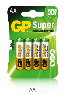 Батарейка АА LR06-2BL GP Ultra