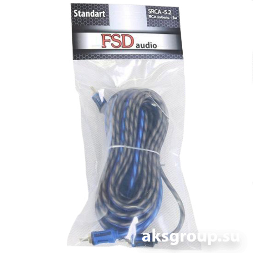 FSD audio SRCA - 5.2
