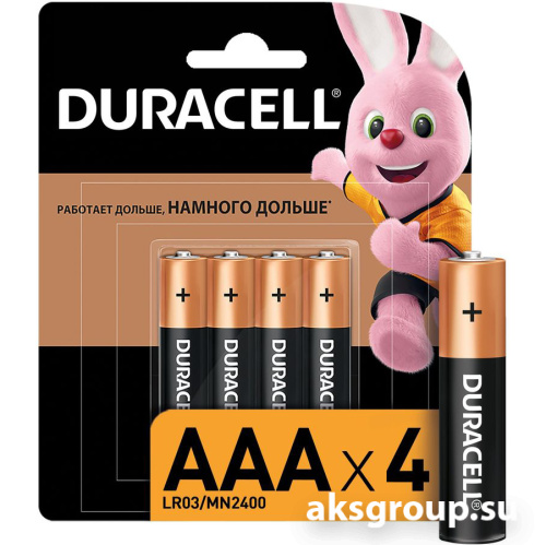 Duracell ААA LR03-4BL