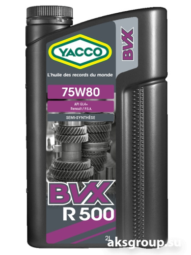 YACCO BVX R500 75W80