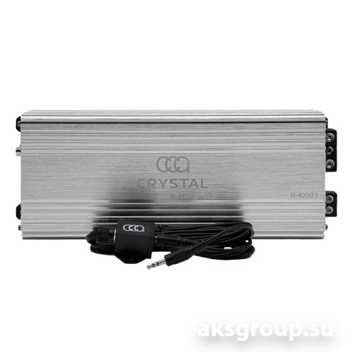 Crystal Car Audio RESONANCE R-1000.1