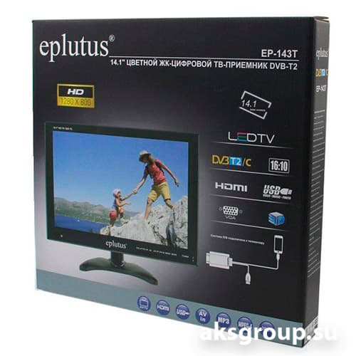 Eplutus EP-143T Black