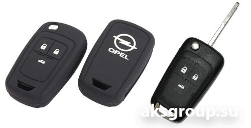 Чехол Силикон OPEL -02