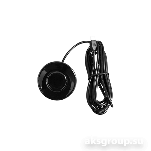 Sho-Me датчик парктроника F-22 Black 22мм