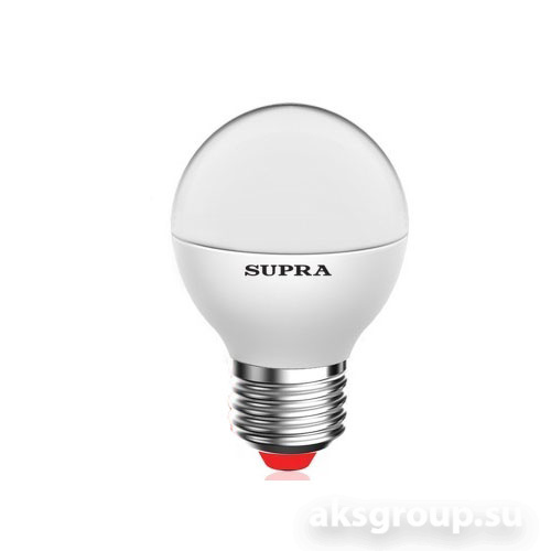 Лампы Supra SL-LED-PR-G45-6W/4000/E27
