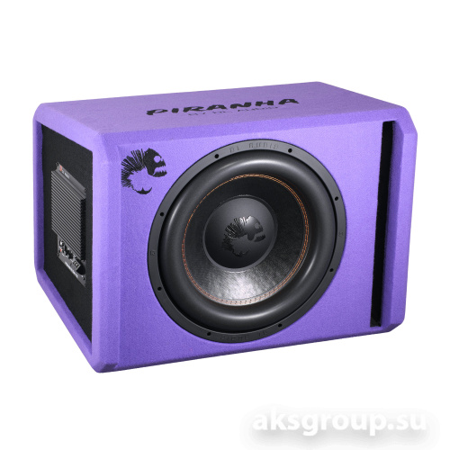 DL Audio Piranha 15A V2 Purple