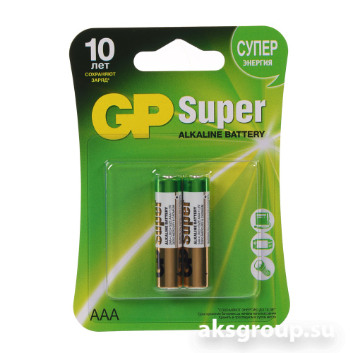 GP ААA LR03-2BL