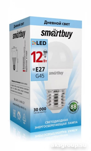 Светодиодная (LED) Лампа Smartbuy