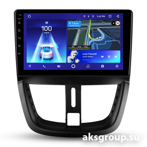 TEYES Peugeot 207 2006-2015