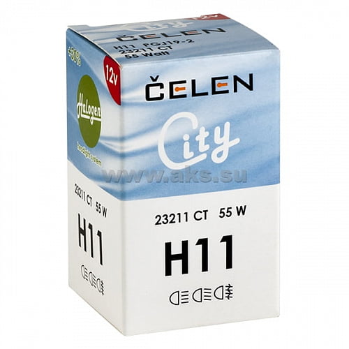 CELEN H11 23211CT Halogen