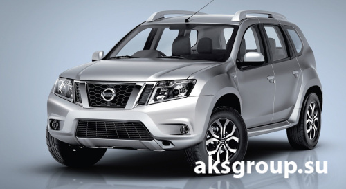 Garant Consul (29025) Nissan Terrano (2014+) мех. 6ст.