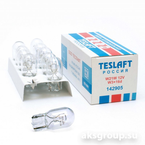 TESLAFT TESLAFT 12V W21W