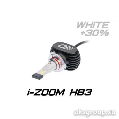 OPTIMA HB3 LED i-ZOOM+30%