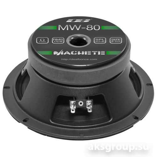 DEAF BONCE MACHETE MW-80