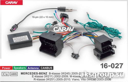CARAV MB 16-027