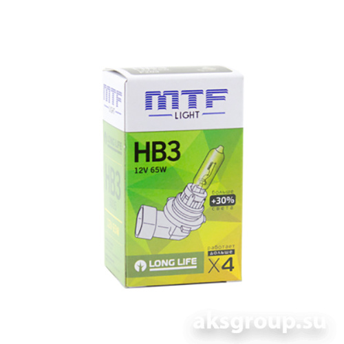 MTF LONG LIFEx4 БЛИСТЕР HB3 9005