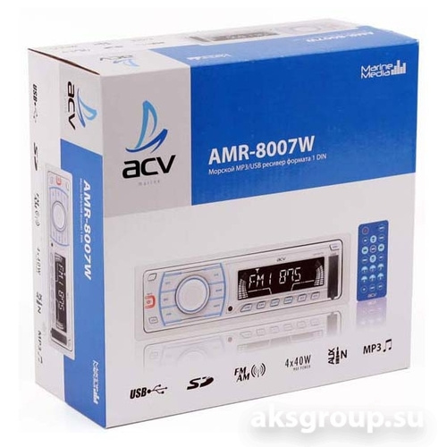 ACV AMR-8007 W