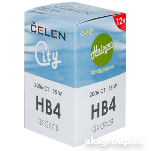 CELEN HB4 2006CT Halogen