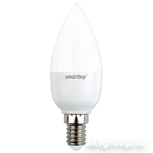 Лампа Smartbuy С37-07W/4000/E14 ( SBL-С37-07-4K-E14 )