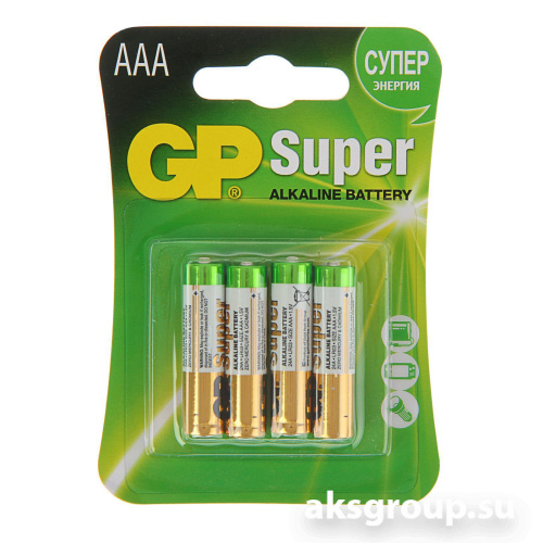GP ААA LR03-4BL