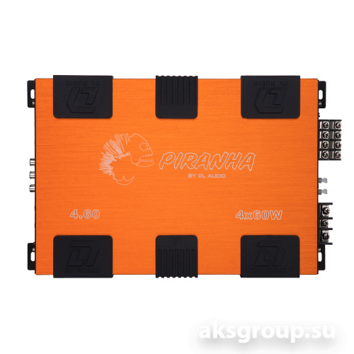 DL Audio Piranha 4.60