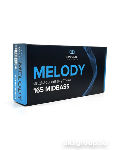 Crystal Car Audio MELODY 165 MID
