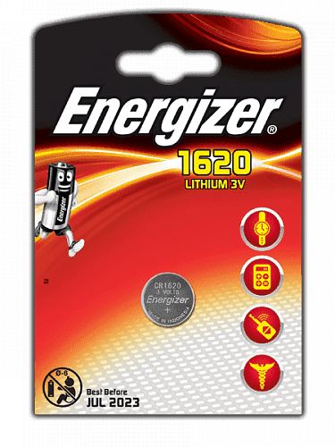 Батарейка  CR1620 Energizer