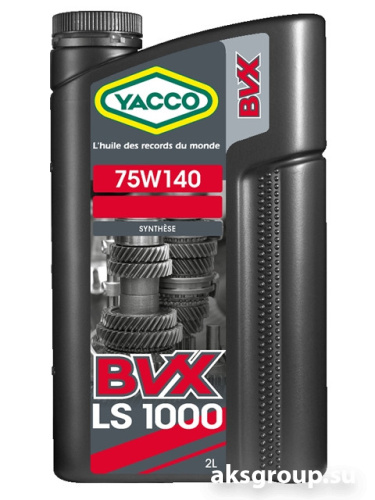 YACCO BVX LS 1000 75W140
