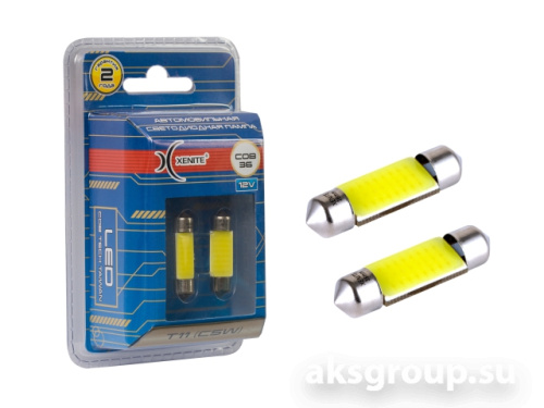XENITE COB T11 C5W