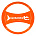 DL Audio Barracuda 200 Grill Orange