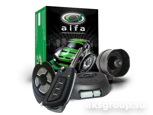 ALFA DRIVE