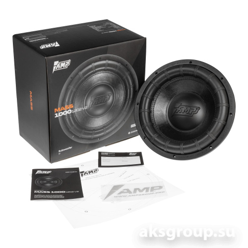 AMP MASS 1000 12D2 V2