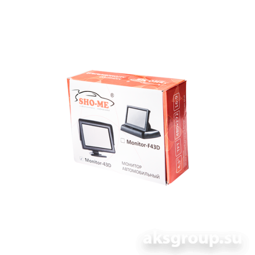 Sho-me Monitor-43D N