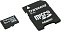 Transcend MicroSD 8Gb (SD adapter ) TS8GUSDHC10