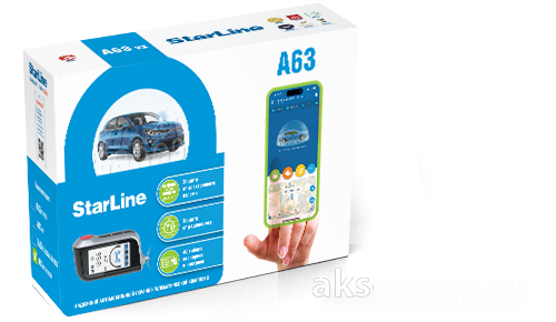 StarLine A63 LTE ECO