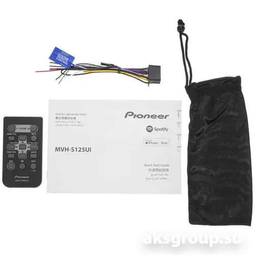 Pioneer MVH-S125UI