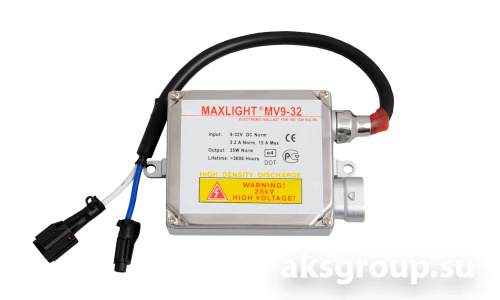 Блок розжига MaxLight 9-32V