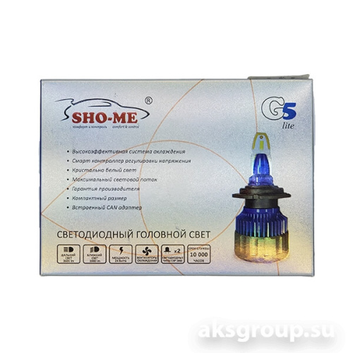 Sho-me G5 Lite LH-88S