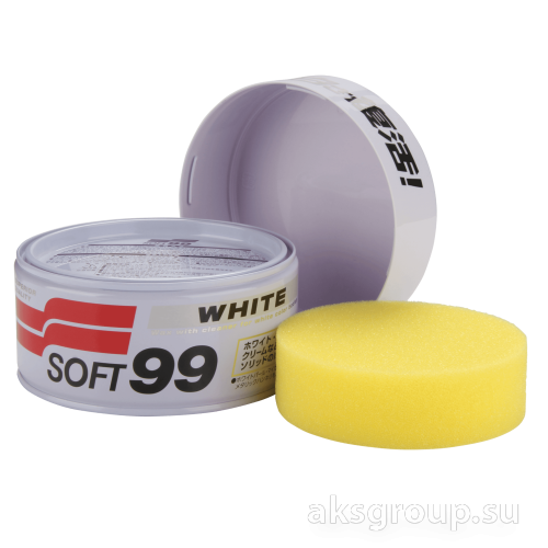Soft99 Soft Wax для светлых