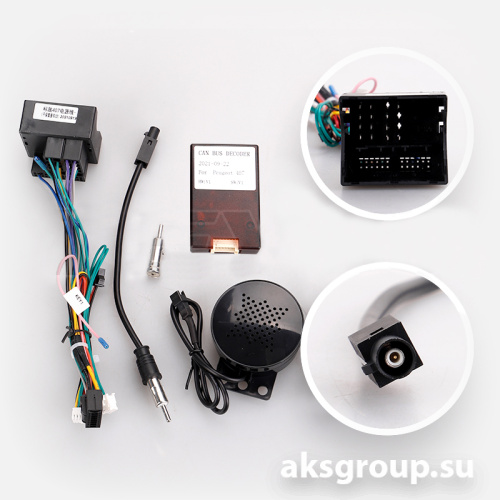 TEYES Peugeot 407 2004-2011