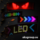 LED TIV Светодиодная LED наклейка