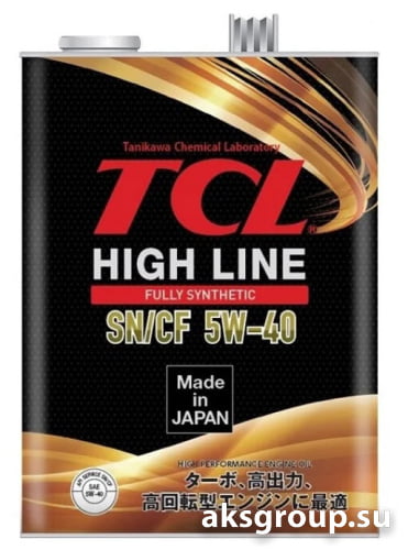 TCL High Line Fully Synth 5W-40