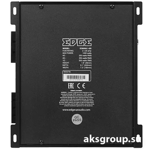 Edge EDB 500.1-E9