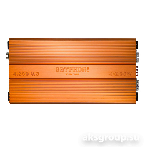DL Audio Gryphon Pro 4.200 V3