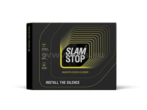 SlamStop Универсальный доводчик дверей, комплект (2шт.)