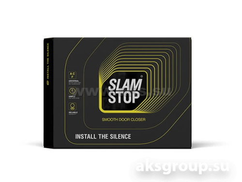 SlamStop Универсальный доводчик дверей, комплект (2шт.)