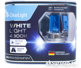 ClearLight WhiteLight H4