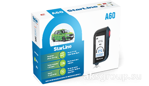 StarLine A60 BT ECO